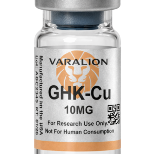 GHK-Cu 10mg copper peptide research grade vial by Varalion USA